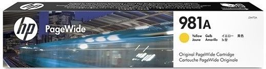 HP 981A (J3M70A) inktcartridge geel (origineel)