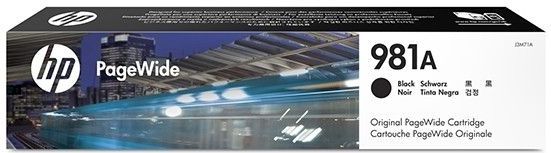 HP 981A (J3M71A) inktcartridge zwart (origineel)