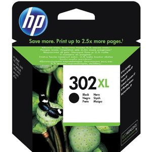 INKTCARTRIDGE HP F6U68AE 302XL ZWART
