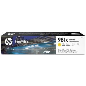 HP 981X (L0R11A) inktcartridge geel hoge capaciteit (origineel)