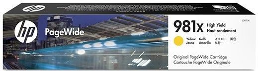 HP 981X (L0R11A) inktcartridge geel hoge capaciteit (origineel)