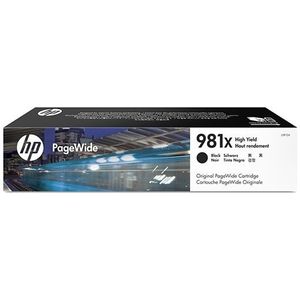 HP 981X (L0R12A) inktcartridge zwart hoge capaciteit (origineel)
