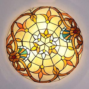 Plafondlamp Leora met omgekeerde lampenkap