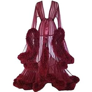 Split Smooth Print Sleepwear Camisón Mujer Halter Sin mangas Pijamas sexy de mod