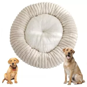 Calm Dog Orthopedisch Hondenbed – 75x50x10 Cm – Koffiebruin – Afneembare & Wasbare Hoes – Antislip – Voor Middelgrote & Kleine Honden En Katten