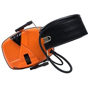 PNI-audio-hoofdtelefoon met oranje ruisonderdrukker