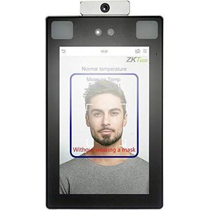 Termoscaner PNI SK ProFace X facial and palm recognition, access control, body temperature measurement and face mask detection