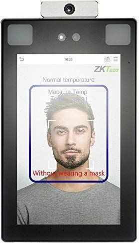 Termoscaner PNI SK ProFace X facial and palm recognition, access control, body temperature measurement and face mask detection