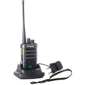 Dynascan M-79U - UHF-radiozender - Zwart - 17W Uitgangsvermogen - 199 Programmeerbare Kanalen