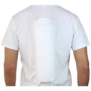 Comfort - Anti-snurk-shirt - Wit - Flexpoint-set met Slaap - 100% Katoen