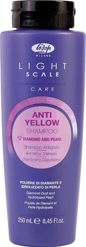 Lisap - Light Scale Care - Anti Yellow Shampoo - 250ml