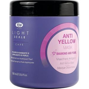 Lisap - Light Scale Care - Haarmasker - Anti Yellow - 1000ml