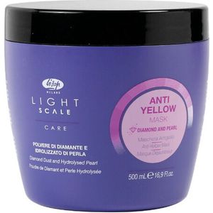 Lisap - Light Scale Care - Haarmasker - 500ml - Anti Yellow