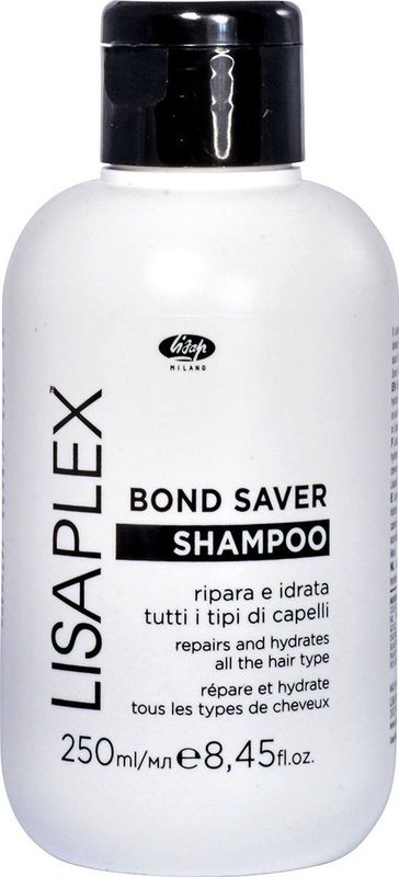 Lisap - Lisaplex Bond Saver - Shampoo - 250 ml - Plantaardig Eiwitcomplex