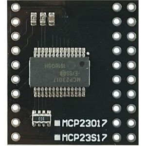 MCP23S17 SPI Seriële Interface Bidirectionele 16Bit Expander Module