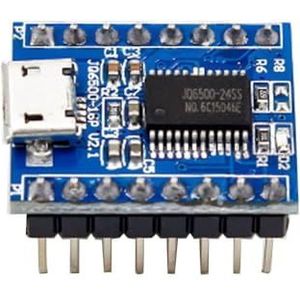 JQ6500 Voice Sound Module USB Decodering Board 16M UART Seriële TTL
