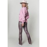 Colourful Rebel - Run Wild - Sweat - Groen - Organisch Katoen - Loose Fit