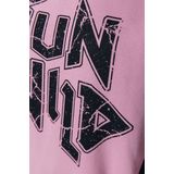 Colourful Rebel - Run Wild - Sweat - Groen - Organisch Katoen - Loose Fit