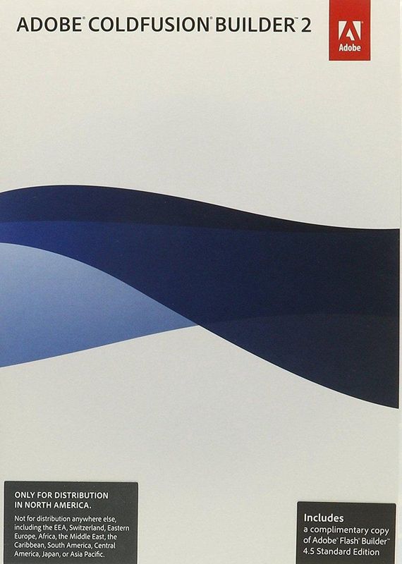 Adobe - ColdFusion Builder 2 - Software - Creativiteit