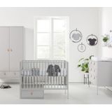 Kidsmill Amy Commode Breed Grijs