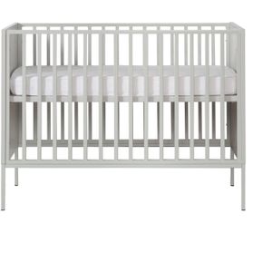 Kidsmill Amy Babybed Grijs 70 x 140 cm