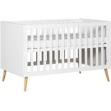 Europe Baby Sterre Babybed Wit 70 x 140 cm