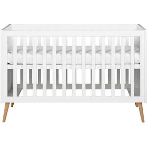 Europe Baby Sterre Babybed Wit 70 x 140 cm