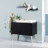 Europe Baby Evy Commode Zwart