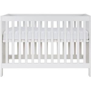 Europe Baby Sylt II Babybed 60 x 120 cm Mat Wit