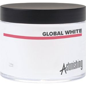 Astonishing Nails Poeder Acryl Acrylic Powder Global White
