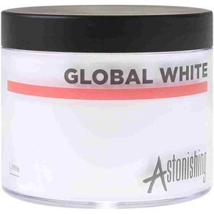 Astonishing Nails Poeder Acryl Acrylic Powder Global White