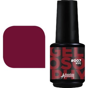 Astonishing - Gellac - #007 NYC - 15 ml - Gelosophy - UV/Led Gel - Gellak - Gelnagels - Nagellak - Gel Nails - Gelnagel producten - Gel Nagellak - Gel Nagel - Gelnagels voor Thuis - Nail art