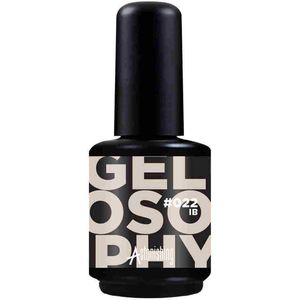Gelosophy Gellak - Koel Beige Grijs - Professionele UV/LED Gel Polish 15ml