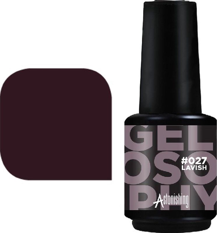 Astonishing - Gellak - Diep Bordeaux Bessenpaars - 15ml - Soak Off
