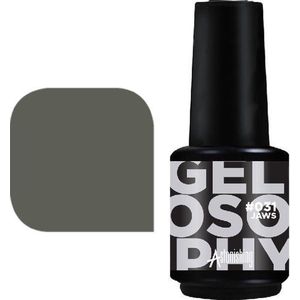 Gelosophy - Gellak - Koel Grijs Groen - 15ml - Soak Off