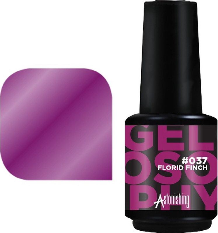 Astonishing - Gellak - Intens Fuchsia - 15ml - Soak Off