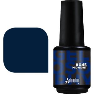 Gelosophy - Gellak - Nachtblauw - 15ml - Soak Off - Voor Gelnagels