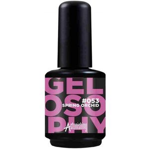 Astonishing - Gellac - #053 Spring Orchid - 15 ml - Gelosophy - UV/Led Gel - Gellak - Gelnagels - Nagellak - Gel Nails - Gelnagel producten - Gel Nagellak - Gel Nagel - Gelnagels voor Thuis - Nail art