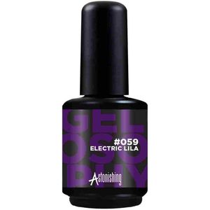 Astonishing - Gellak - Electric Lila - Professionele UV/LED Gel Polish - 15ml