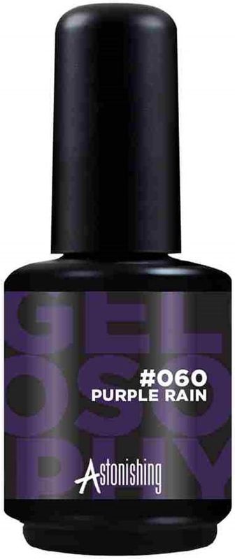 Gelosophy - Gellak #060 - Diep Paars - 15ml - Soak Off