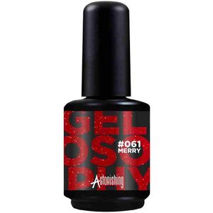 Gelosophy - Gelpolish #061 Merry - 15ml - Gelnagellak