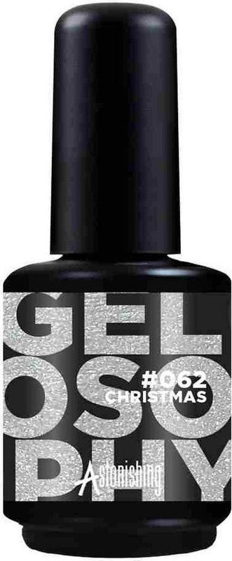 Astonishing - Gellak - Zilveren Glitter - 15ml - Soak Off