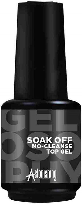 Gelosophy Soak Off No-Cleanse Top Gel