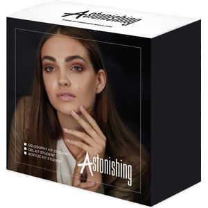 Gel Student Kit - Zwart - 22 Stuks - Inclusief Diverse Gel Producten