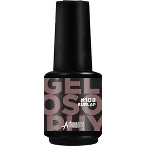 Astonishing Nails - Gelosophy - Nagellak - Burlap - Soak Off