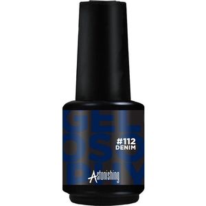 Astonishing Nails Nagellak Gelosophy #112 Denim