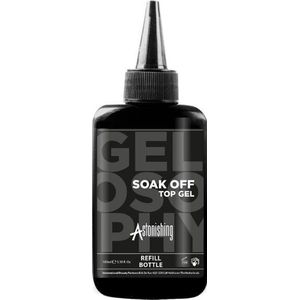 Astonishing - Gelosophy Refill Top Gel - 100ml - Afweekbaar - Glans