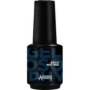 Astonishing - Gelosophy - Nagellak - Not Red - 15ml
