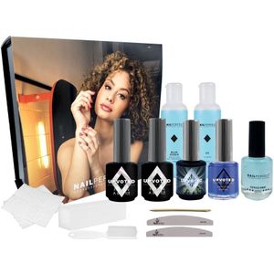 NailPerfect Pakket Fiber in a Bottle Get Started Kit