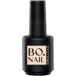 BO.Nail - Soakable Gel Polish - #007 Peach Nude - 15 ml